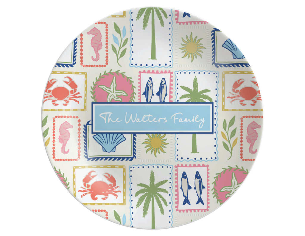 La Dolce Vita Shatterproof Plate