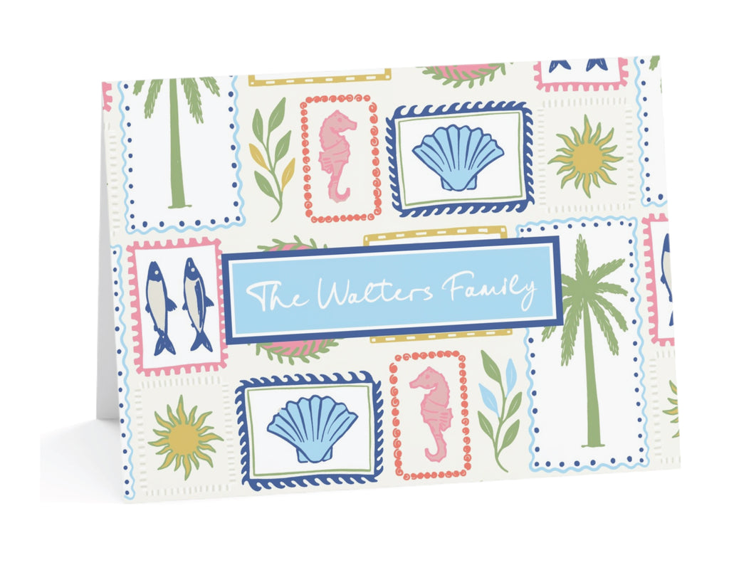 La Dolce Vita Fold-Over Stationery