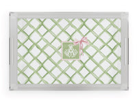 Lattice Grace Acrylic Tray
