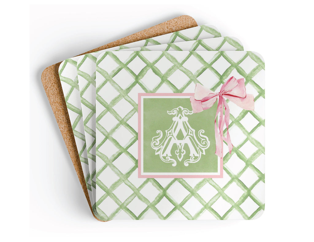 Lattice Grace Coasters