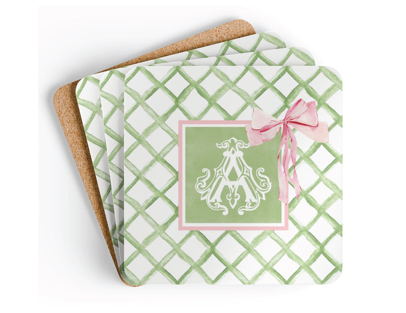Lattice Grace Coasters
