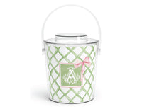 Lattice Grace Acrylic Ice Bucket