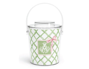 Lattice Grace Acrylic Ice Bucket