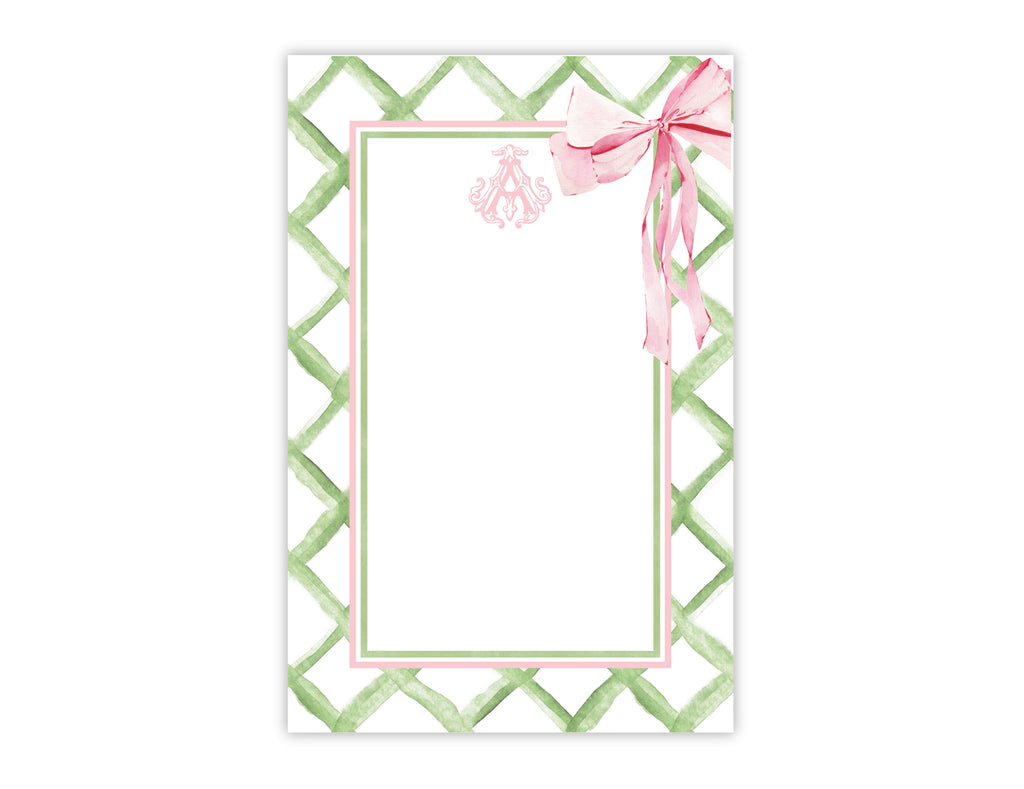 Lattice Grace Notepad