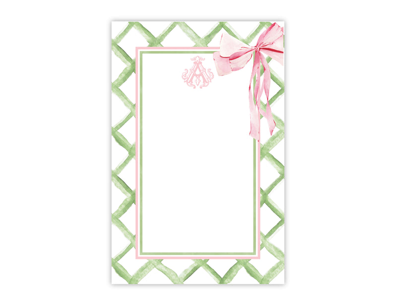Lattice Grace Notepad