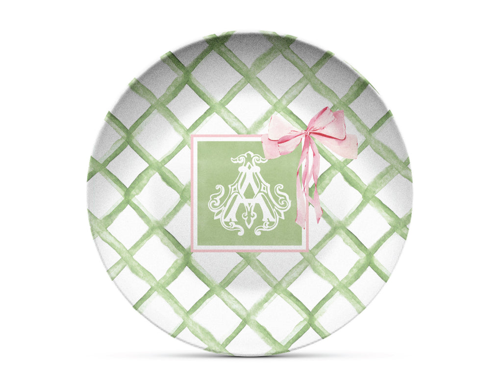 Lattice Grace Shatterproof Plate