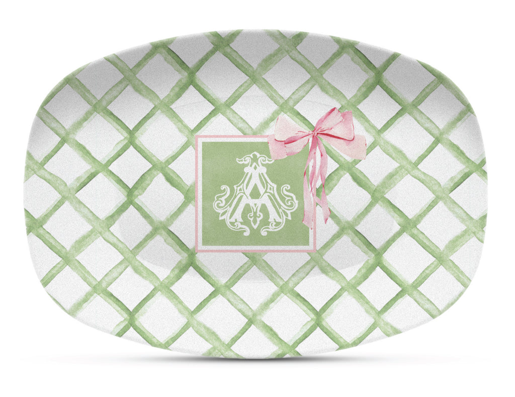 Lattice Grace Shatterproof Platter