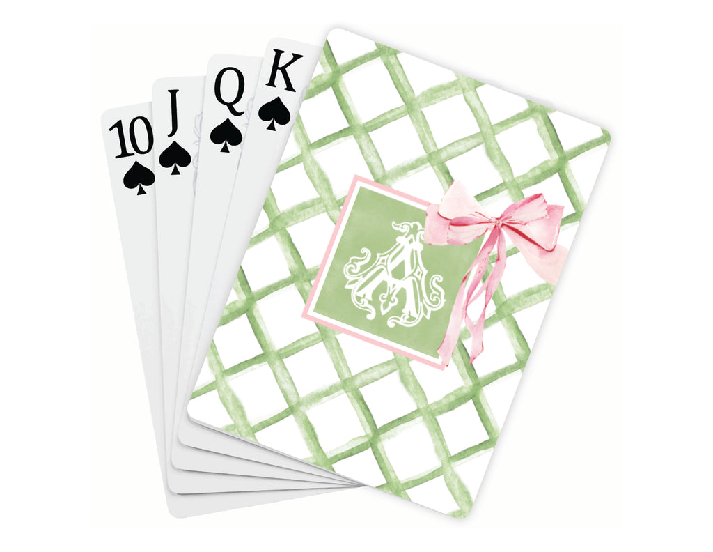 Lattice Grace Playing Card Deck