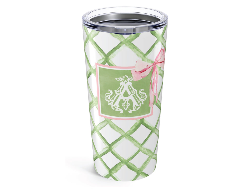 Lattice Grace 20oz Tumbler