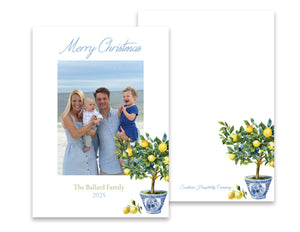 Holiday Card: Lemon Tree