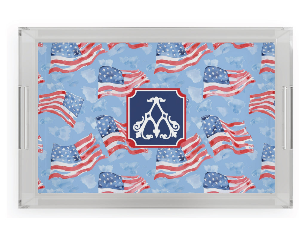 Liberty Acrylic Tray