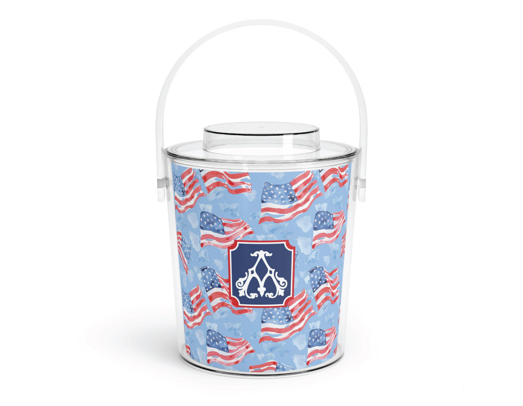 Liberty Acrylic Ice Bucket