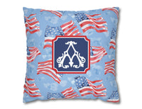 Liberty Personalized Pillow