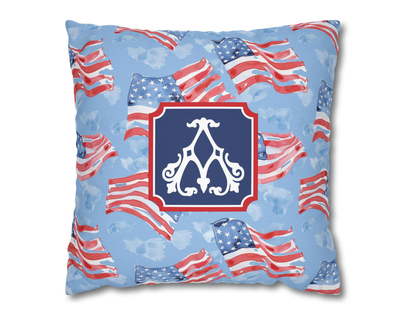 Liberty Personalized Pillow