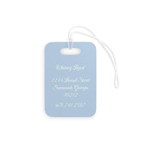 Monogrammed Luggage Tags