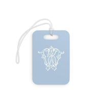 Monogrammed Luggage Tags