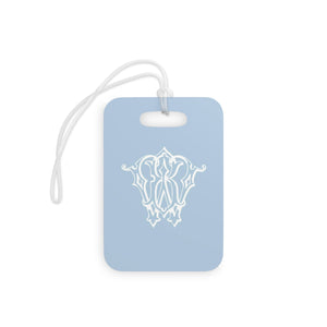 Monogrammed Luggage Tags
