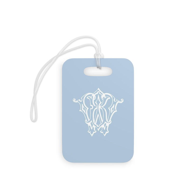Monogrammed Luggage Tags