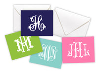 Monogrammed Enclosure Cards