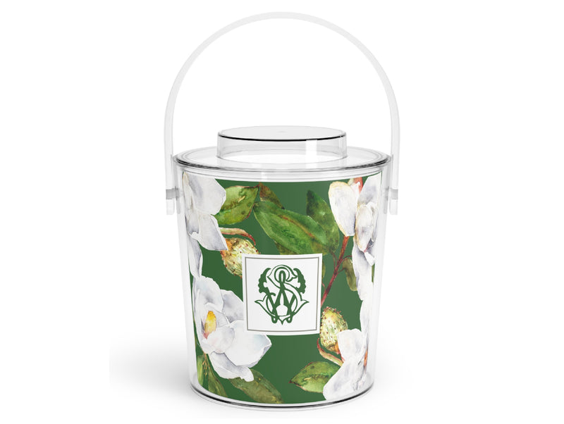 Magnolia Acrylic Ice Bucket