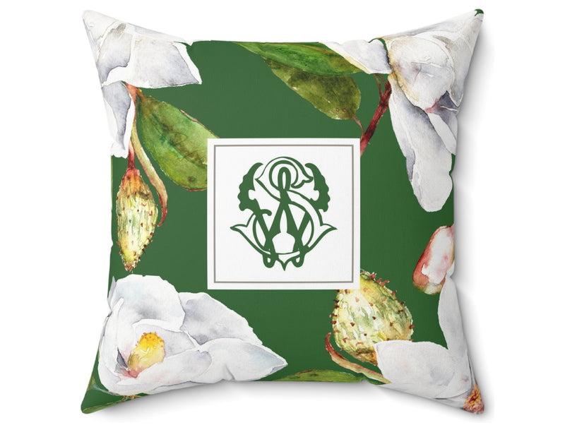 Magnolia Personalized Pillow