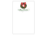 Magnolia Wreath Notepad