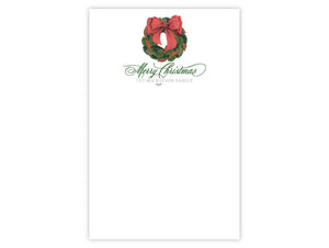 Magnolia Wreath Notepad