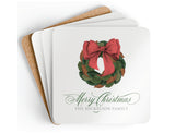 Magnolia Wreath Coasters