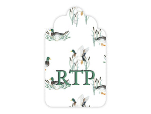 Mallards Gift Tags, Set of 20