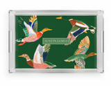 Mallards Acrylic Tray