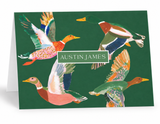 Mallards Fold-Over Stationery