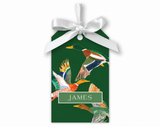 Mallards Gift Tags, Set of 20