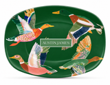 Mallards Shatterproof Platter