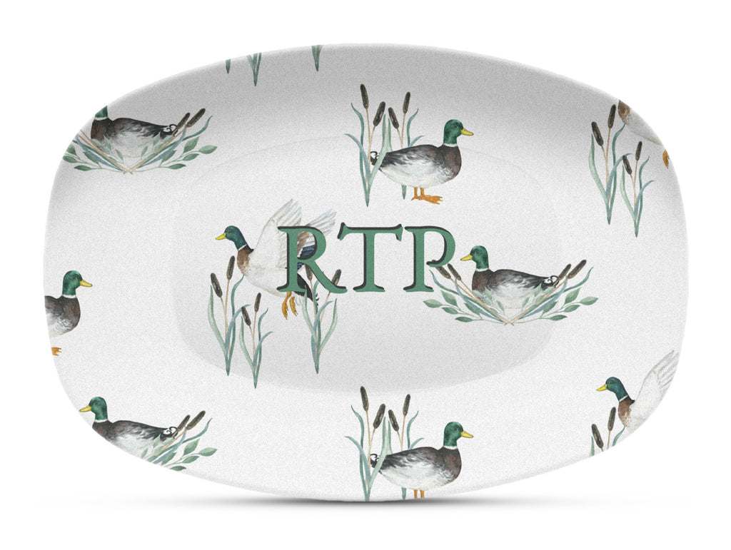 Mallards Shatterproof Platter