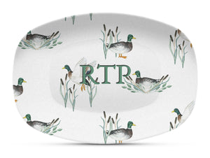 Mallards Shatterproof Platter