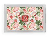 Merry Plumes Acrylic Tray