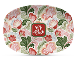 Merry Plumes Shatterproof Platter