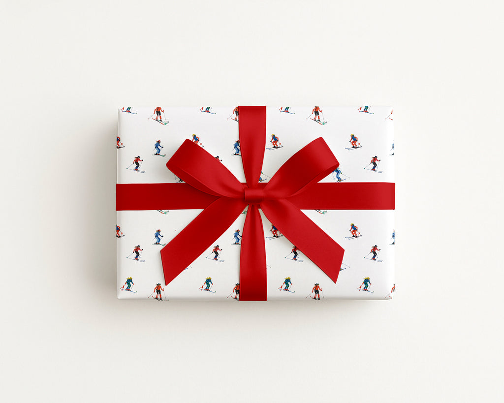 Après-Ski Gift Wrap Roll