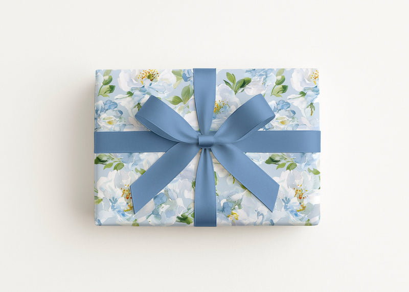 Whispering Blooms Gift Wrap Roll
