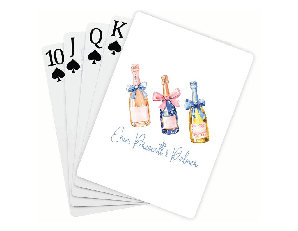 Bottle Service Playing Card Deck