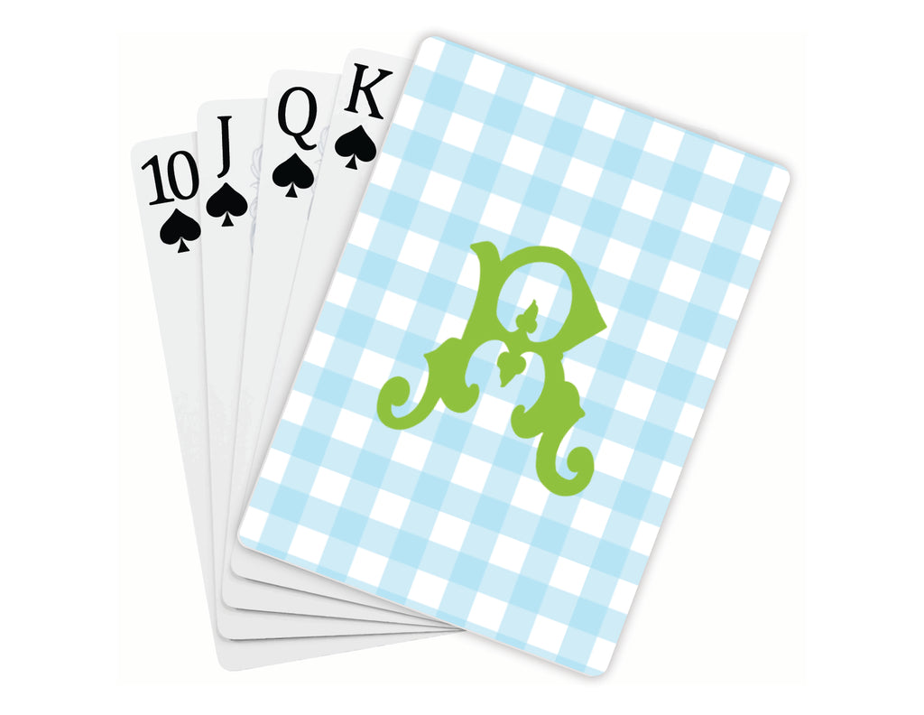 Gingham Playing Card Deck