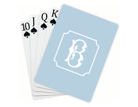 Monogrammed Playing Card Deck