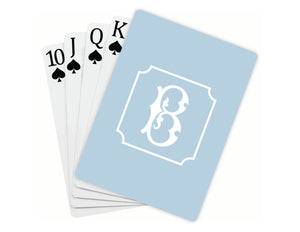 Monogrammed Playing Card Deck