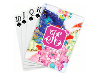 Multifloral Playing Card Deck