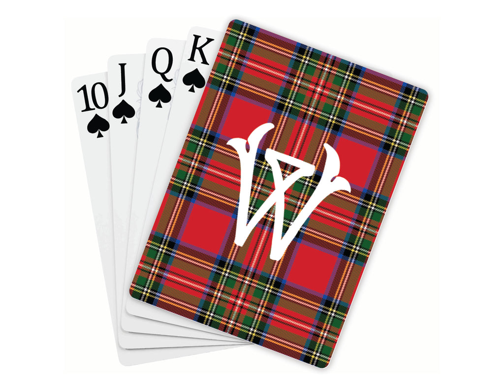 Tartan Plaid Playing Card Deck