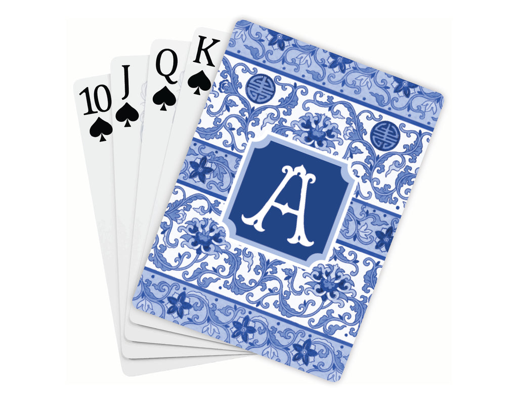 Royal Chinoiserie Playing Card Deck