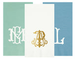 Monogrammed Guest Towels