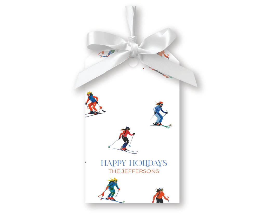 Après-Ski Gift Tags, Set of 20