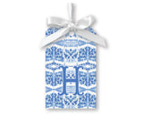Blue Chinoiserie Watercolor Gift Tags, Set of 20