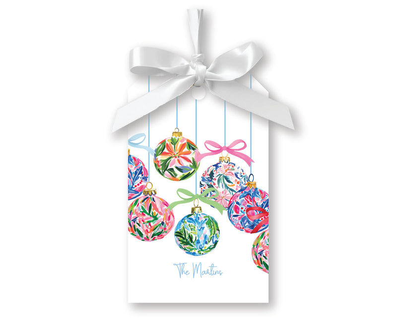 Boca Baubles Gift Tags, Set of 20
